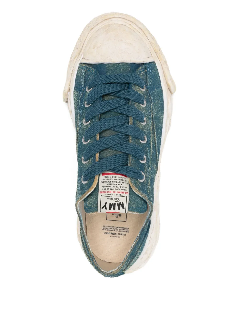 Maison MIHARA YASUHIRO Peterson 23 sneakers Blue