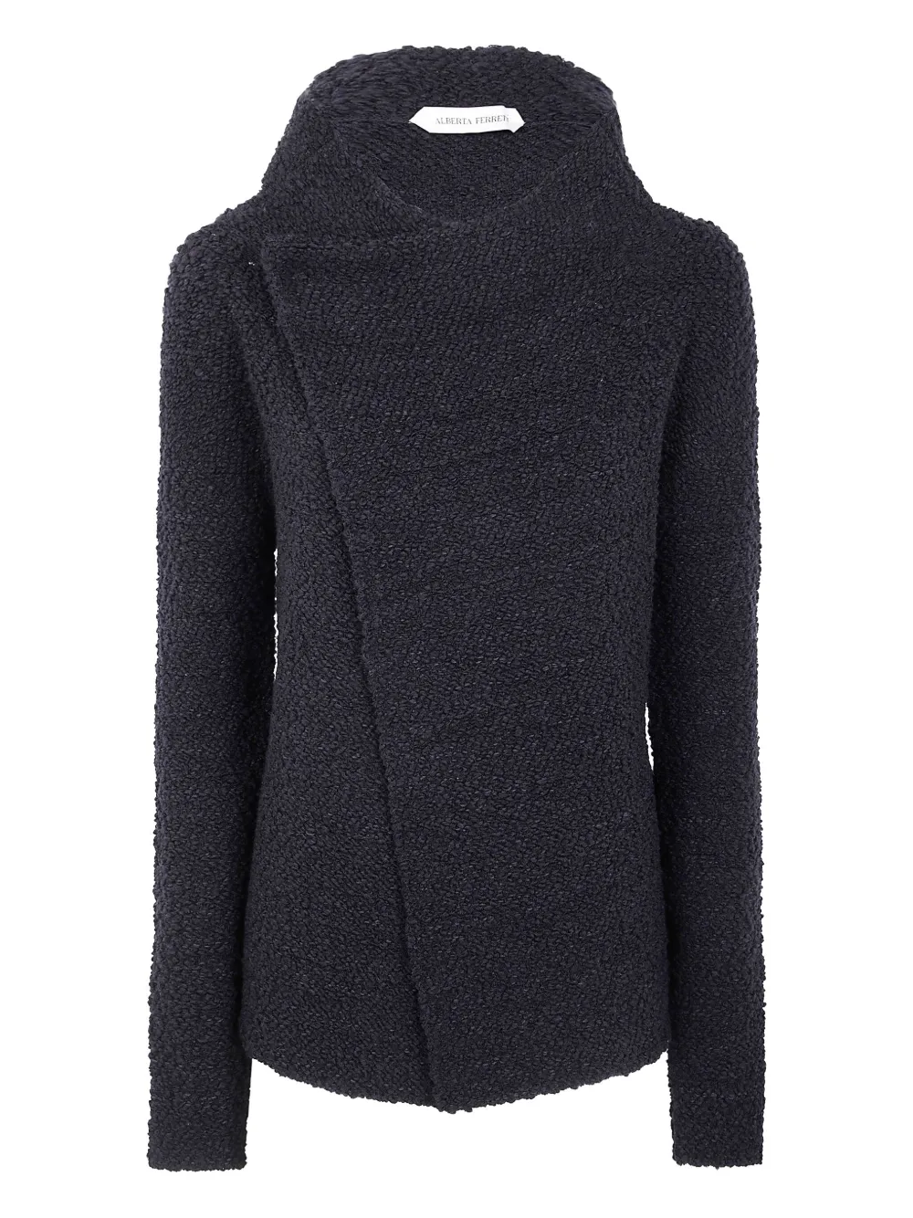 Alberta Ferretti chamarra con cuello de tortuga | negro | Image 1