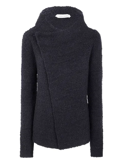 Alberta Ferretti chamarra con cuello de tortuga