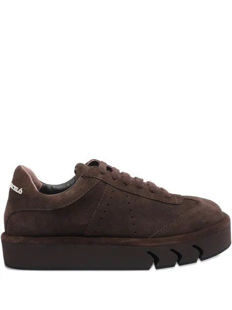 Paloma Barceló round-toe platform sneakers