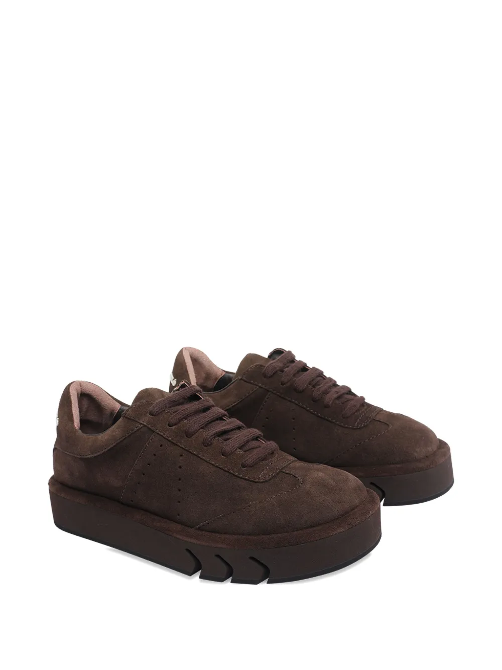 Paloma Barceló round-toe platform sneakers | Low-Tops | Image 2
