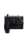 Gucci Pre-Owned 2000-2015 Small Leather Miss Bamboo crossbody bag - Black