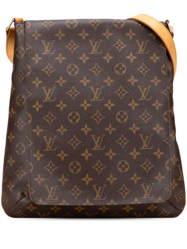Louis Vuitton Pre-Owned 2001 モノグラム ミュゼット サルサ GM Louis Vuitton Pre-Owned 2001 モノグラム ミュゼット サルサ GM