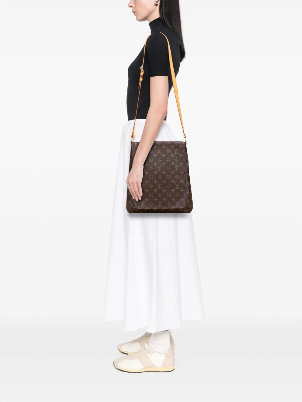 Louis Vuitton Pre-Owned 2001 Monogram Musette Salsa GM crossbody bag | Pre-Owned | Image 2