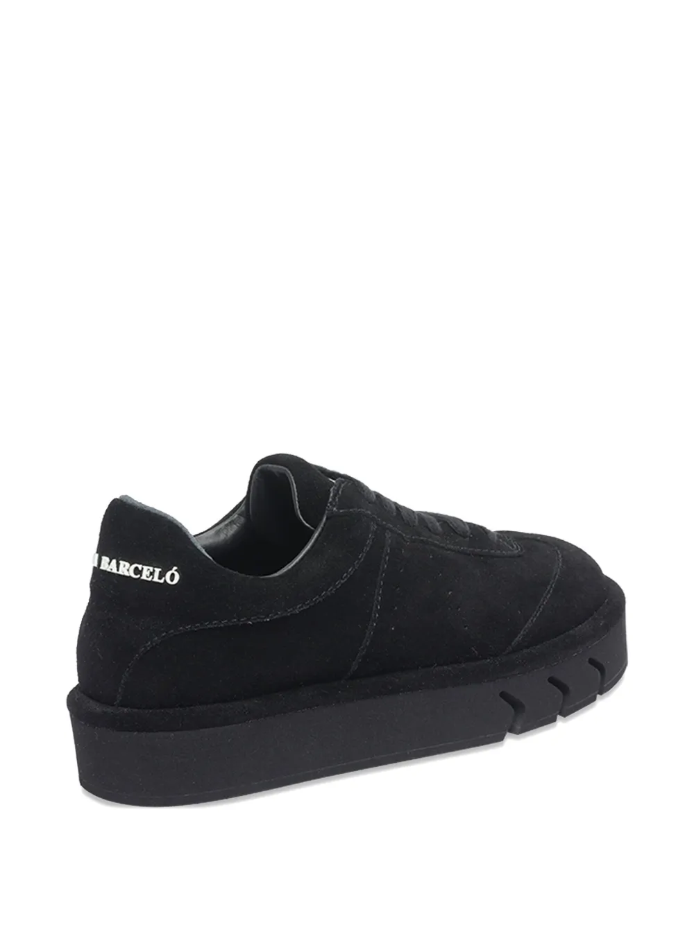 Paloma Barceló Aine suede sneakers Black