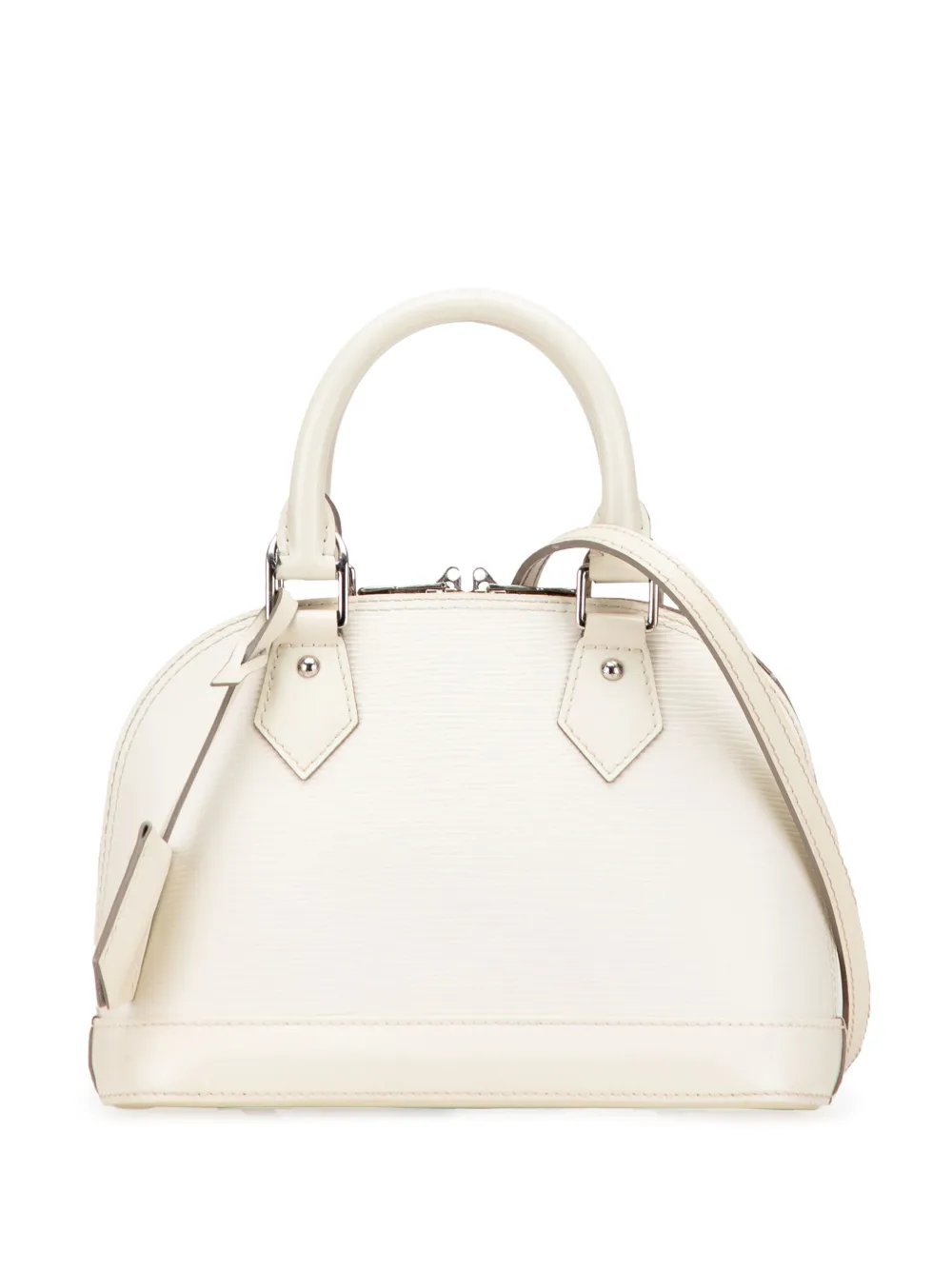 Louis Vuitton Pre-Owned 2013 エピ アルマ BB サッチェルバッグ - ホワイト Louis Vuitton Pre-Owned 2013 エピ アルマ BB サッチェルバッグ - ホワイト