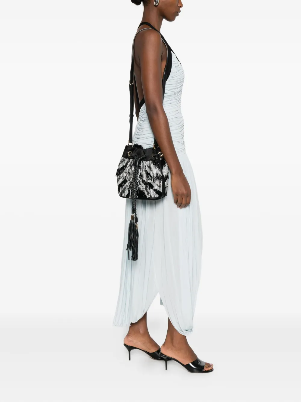 PUCCI beaded-fringe bucket bag | Bucket Bags | Image 2