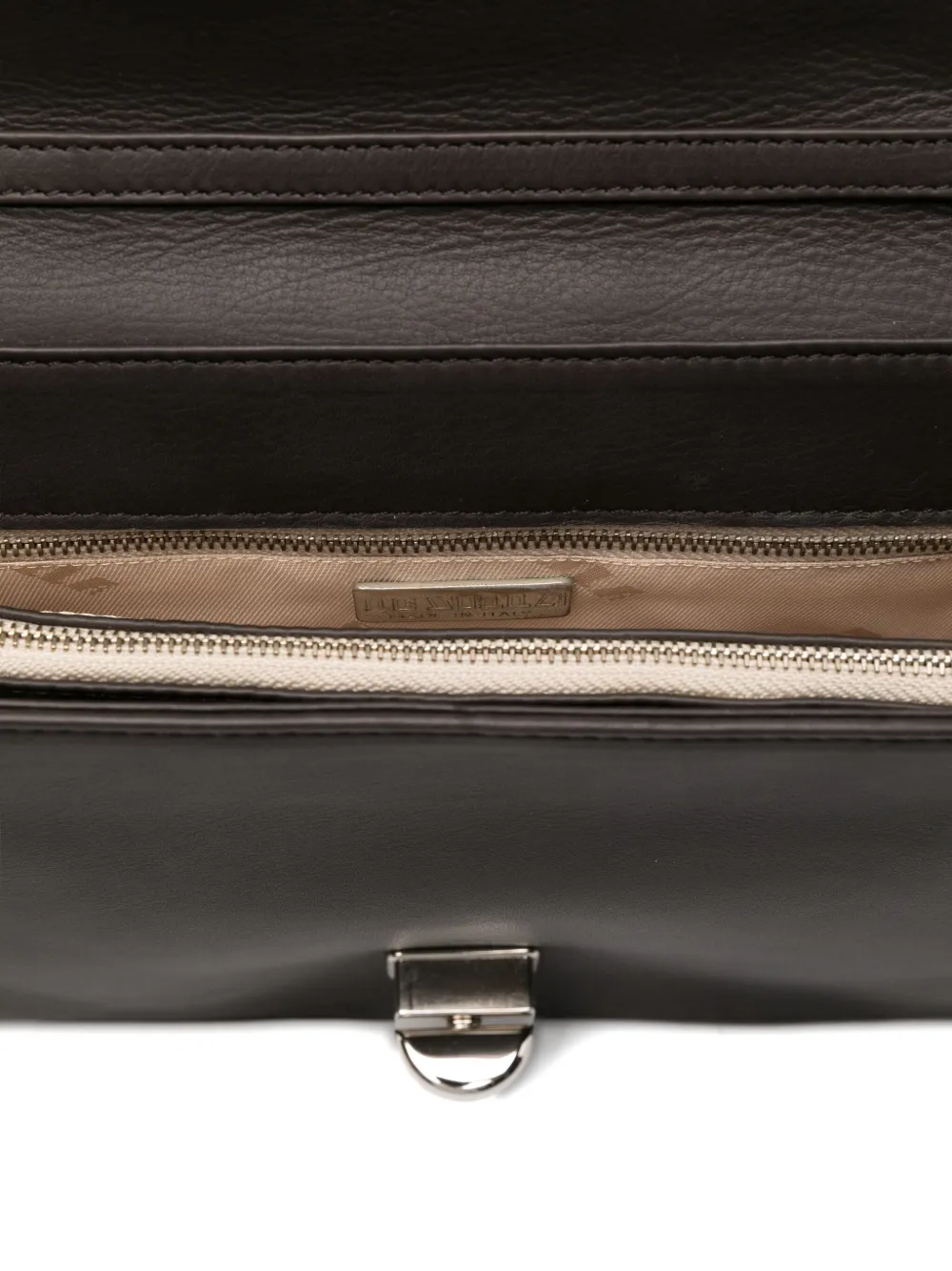Le Silla Crystal-embellished Shoulder Bag In Brown