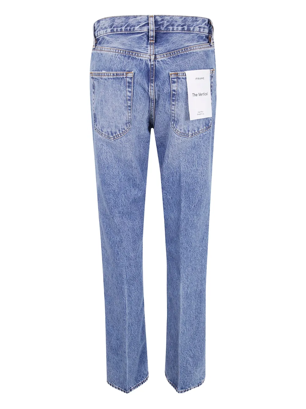 Frame Faded Jeans In Blue