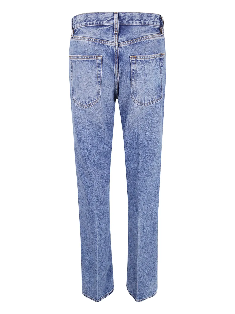 FRAME faded jeans | Straight-Leg Jeans | Image 2