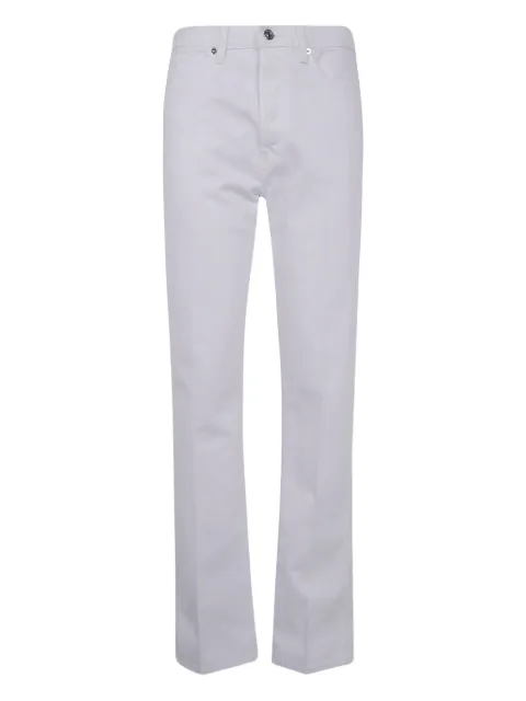 FRAME pressed-crease jeans