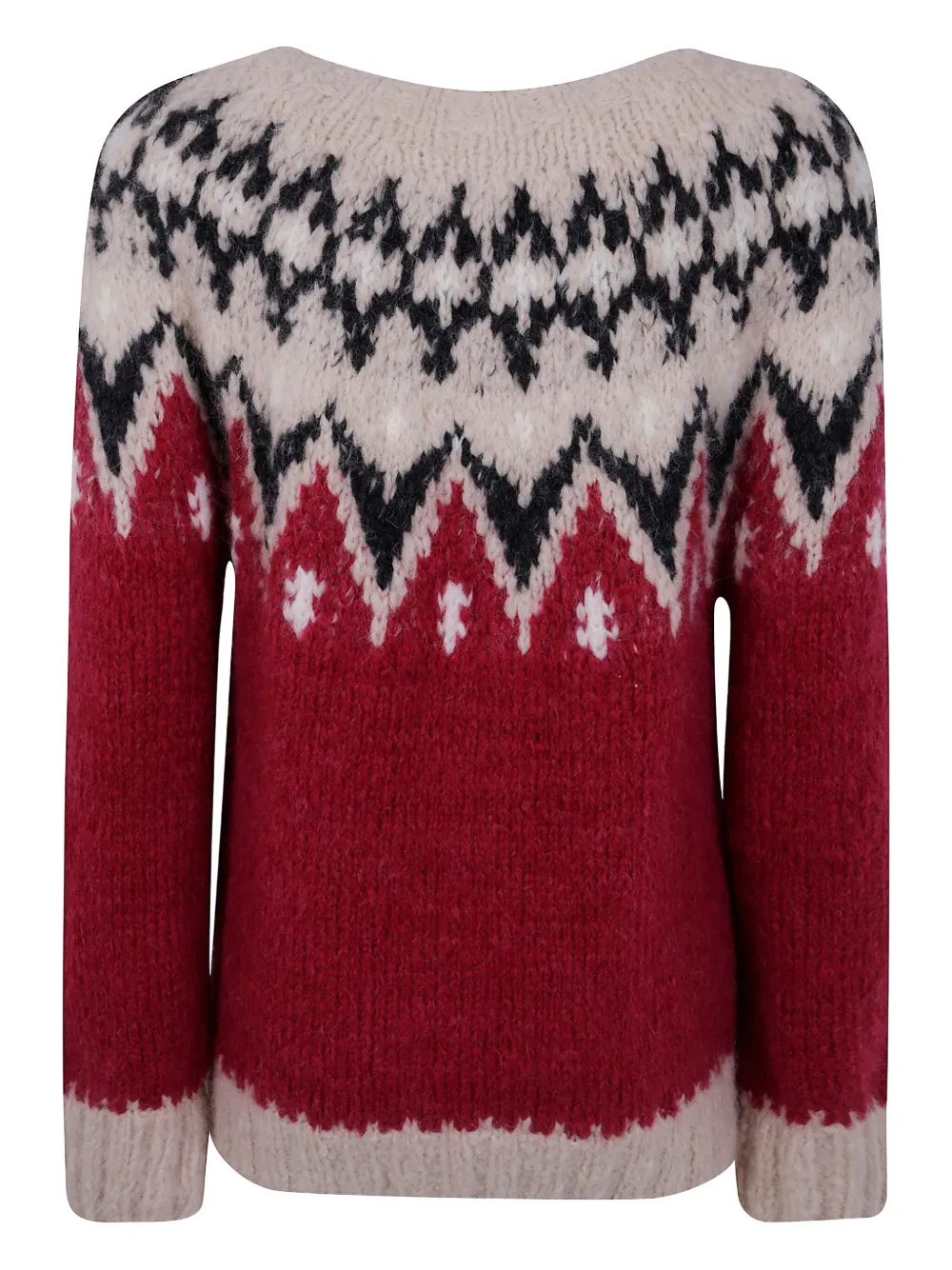 FRANTIC Fair Isle wool sweater | Knitted Sweaters | Image 2