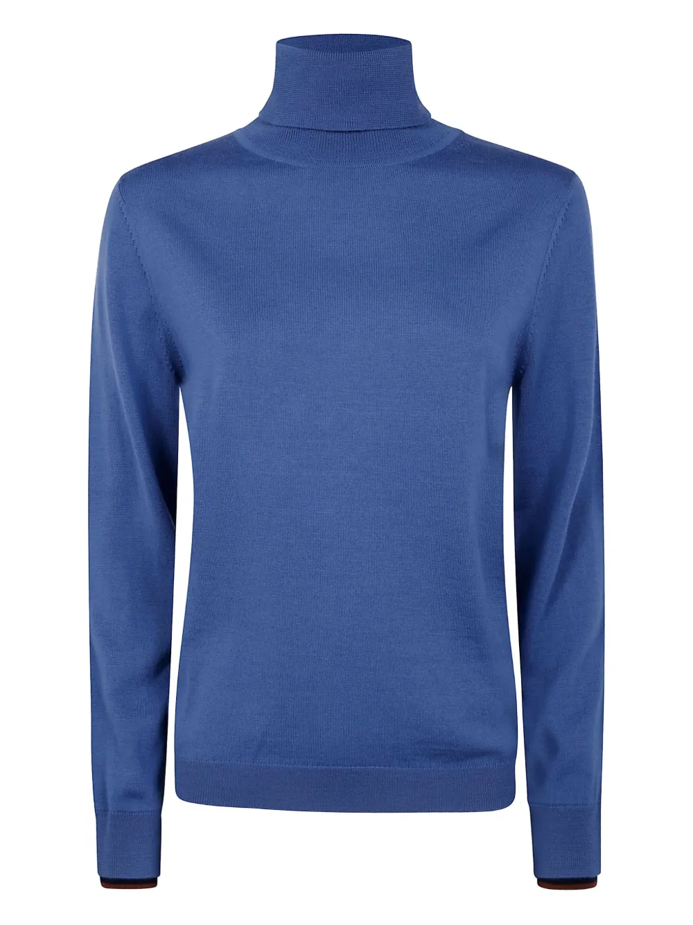 Paul Smith turtleneck wool sweater - ブルー Paul Smith turtleneck wool sweater - ブルー