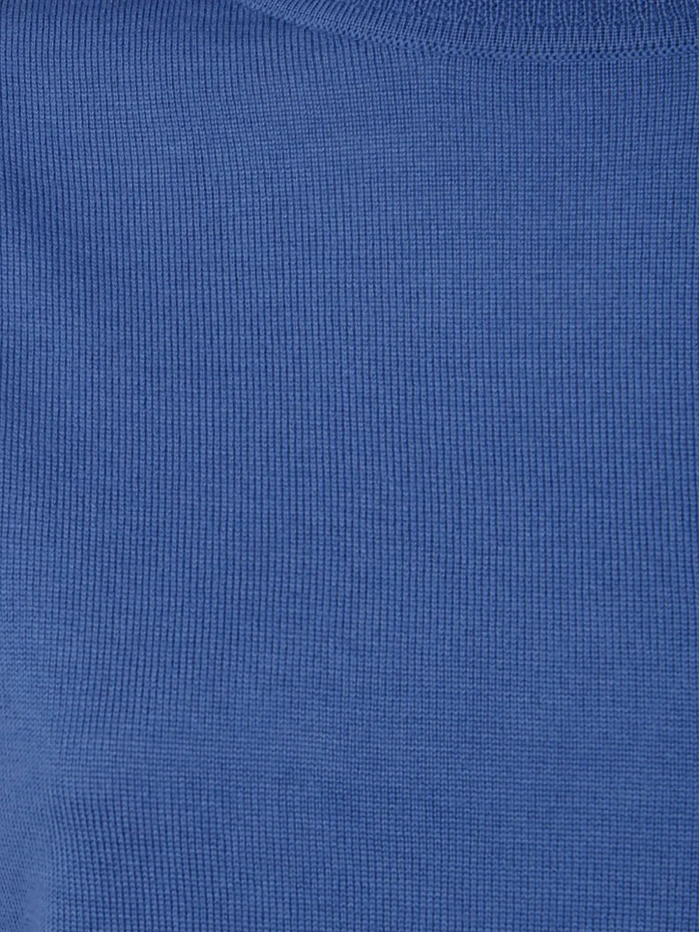 Paul Smith Womens Knitted Sweater Roll Neck In Blue