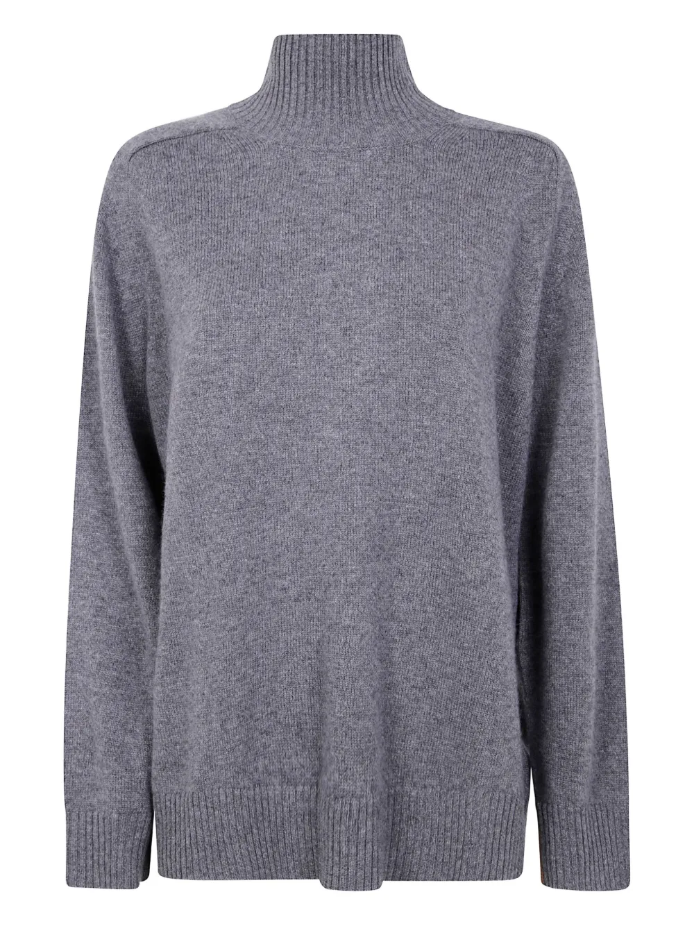 Paul Smith high-neck wool sweater - グレー Paul Smith high-neck wool sweater - グレー