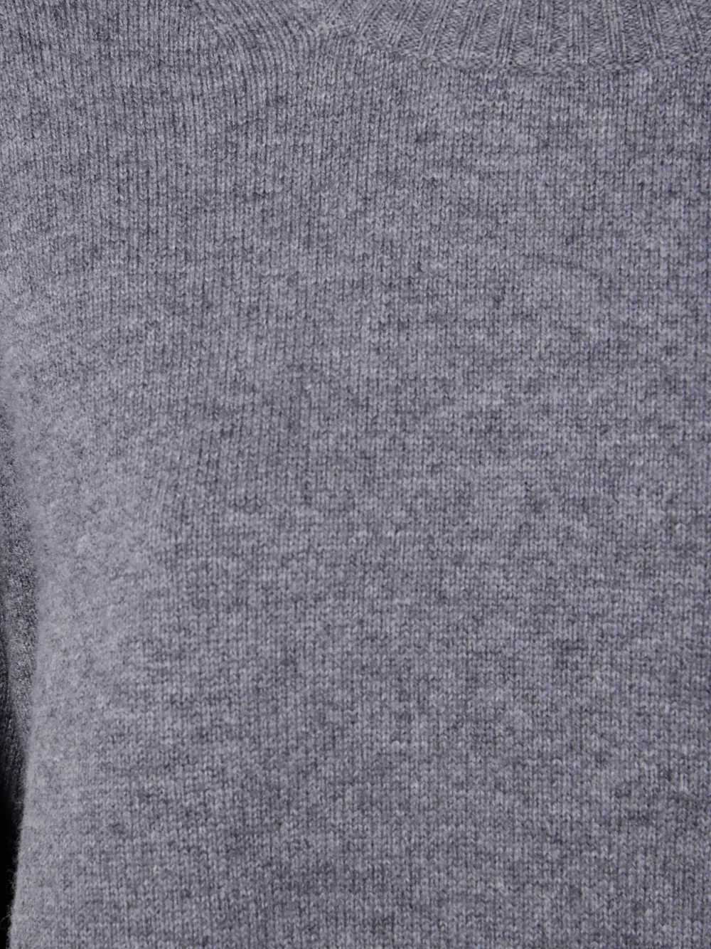 Paul Smith Wollen trui met hoge hals Grijs