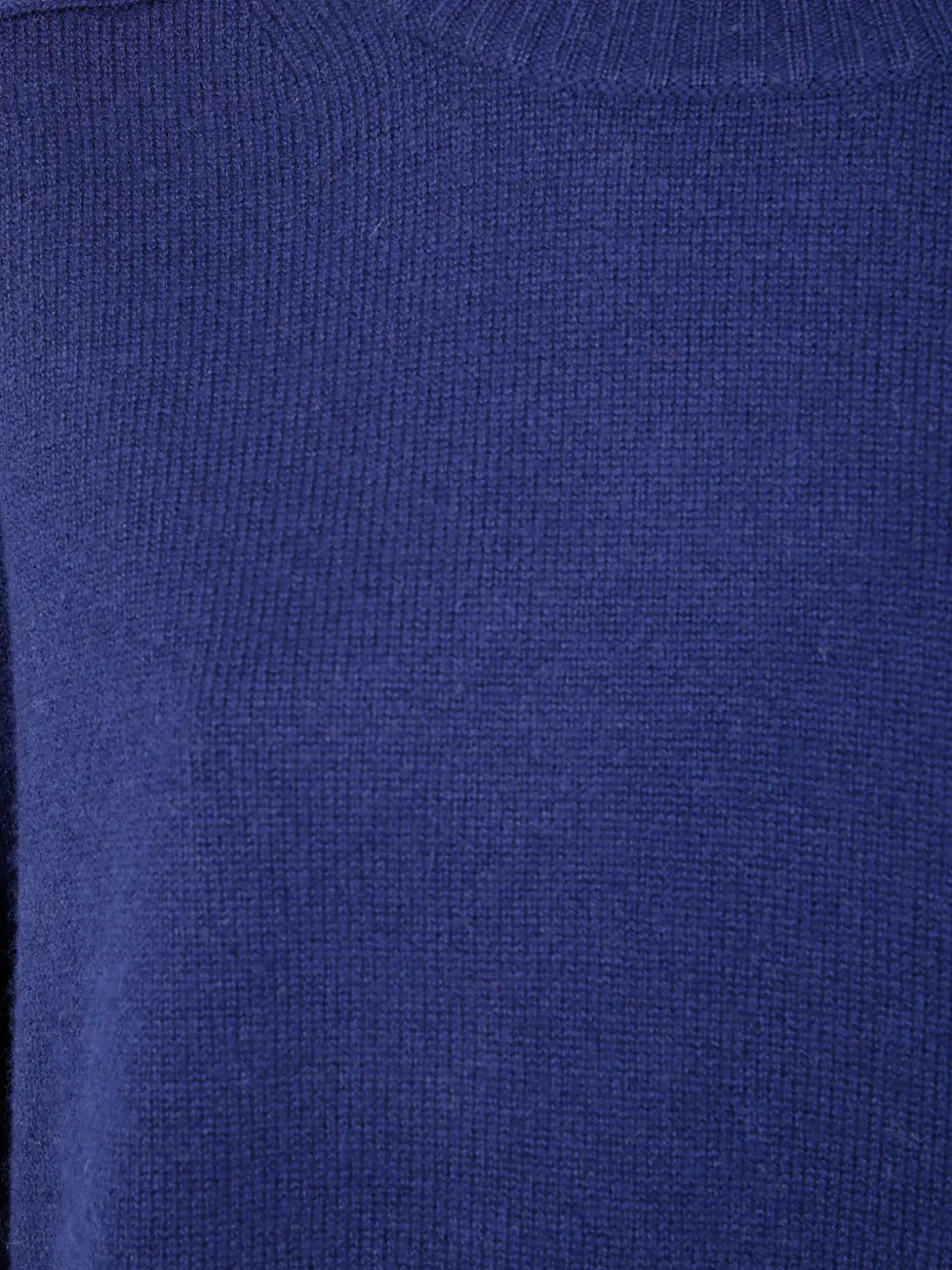 Paul Smith Wollen trui met hoge hals Blauw