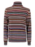 Paul Smith Signature Stripe turtleneck sweater - Blue