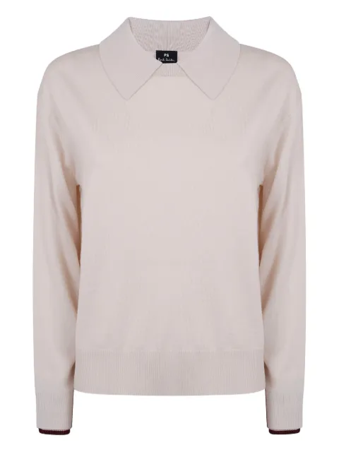 Paul Smith polo-collar wool sweaters