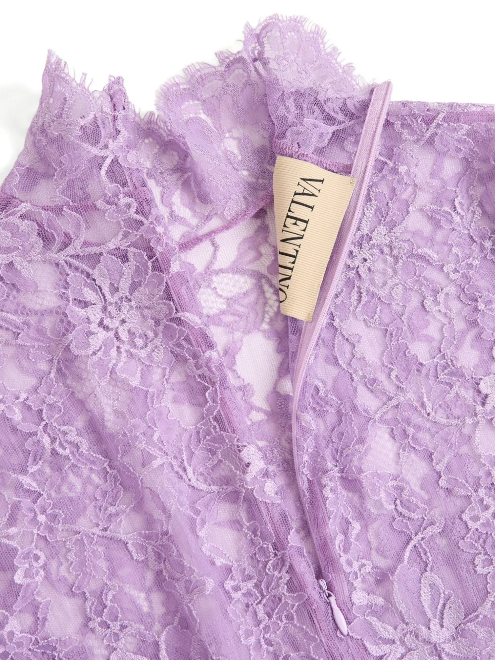 Valentino Garavani Body met col Paars