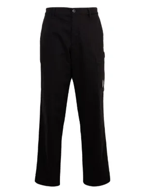 Acne Studios ストレートパンツ | ブラック | FARFETCH JP