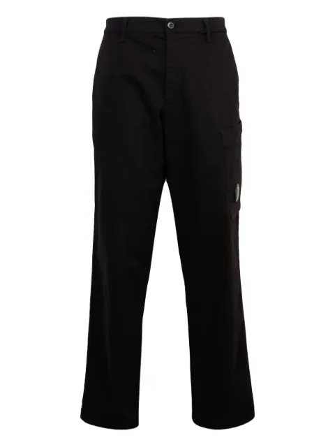 C.P. Company pantalones rectos con detalle de bolsillos