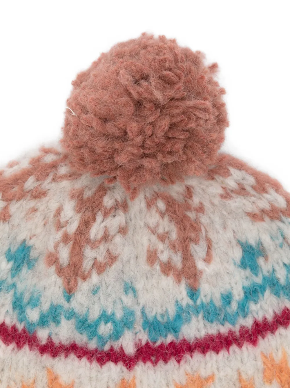 Frantic Heart Of Gold Beanie In White