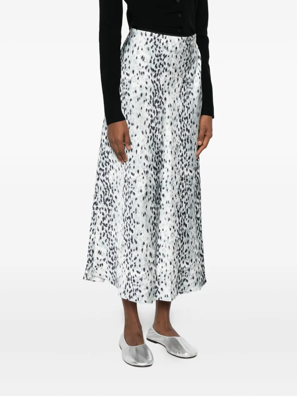 Karl Lagerfeld Rok met print Wit