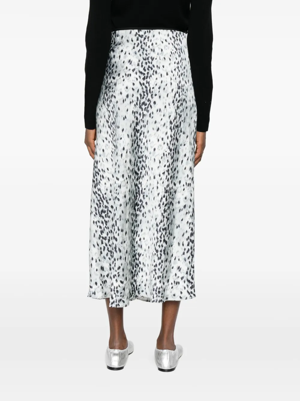 Karl Lagerfeld Rok met print Wit