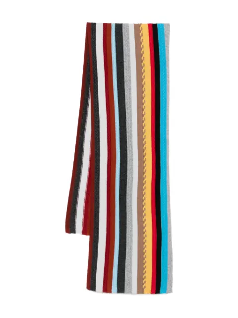 Paul Smith striped scarf