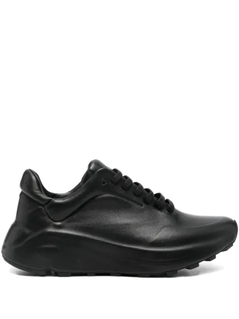 Del Carlo leather sneakers