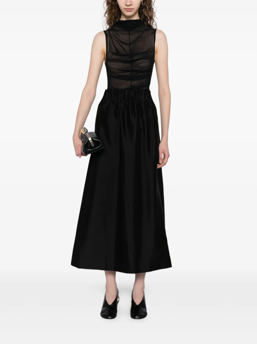 YEAREAST gathered-detail skirt | A-Line Skirts | Image 2