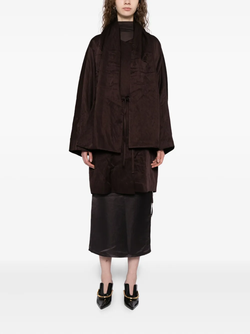 YEAREAST padded coat - Bruin