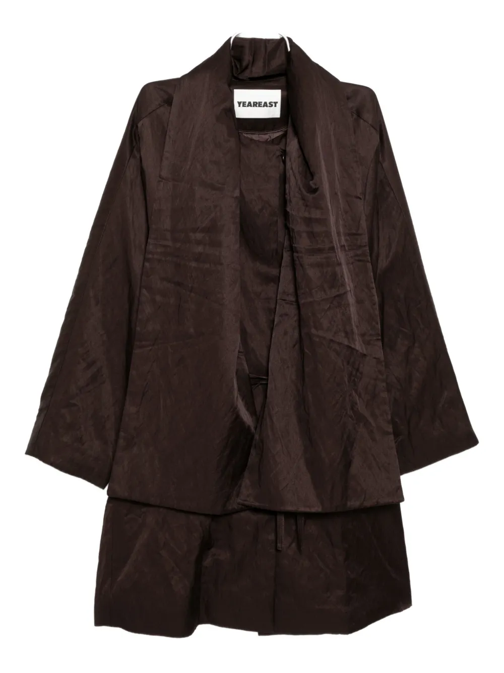 Yeareast Padded Coat In Brown