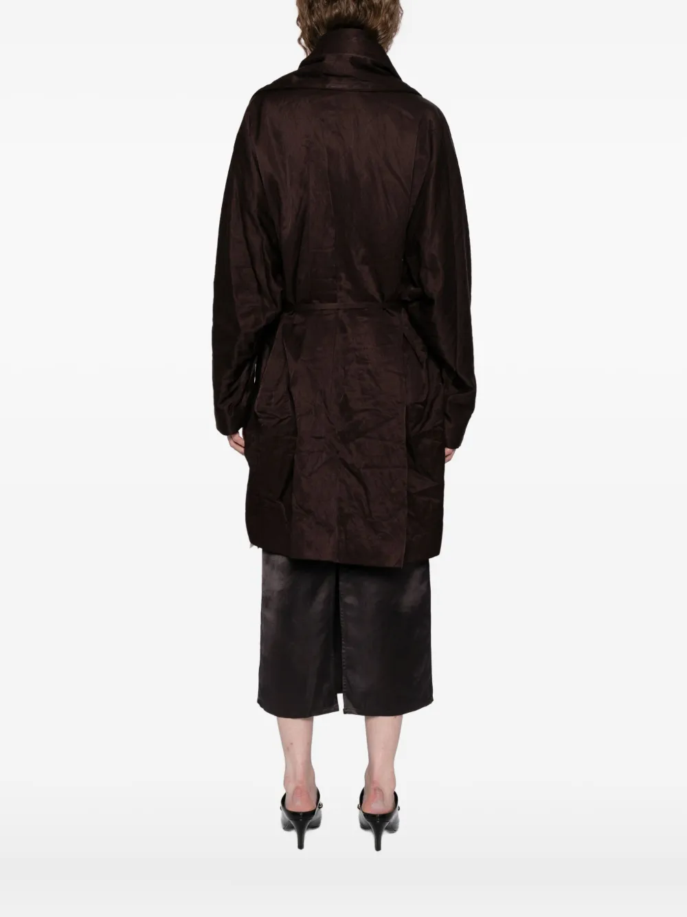 Yeareast Padded Coat In Brown