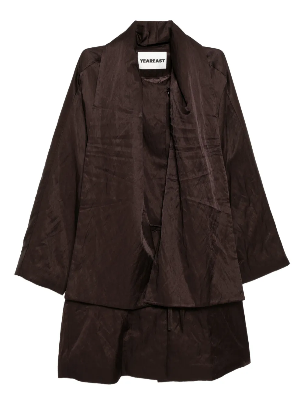 YEAREAST Cappotto con design imbottito | marrone | Image 1