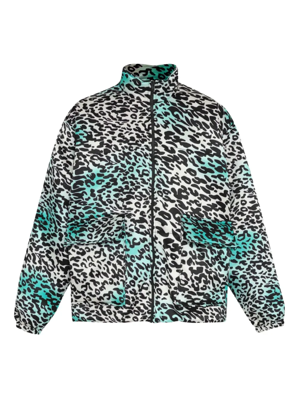 Àlg Jaqueta com estampa de leopardo | Branco | Image 1