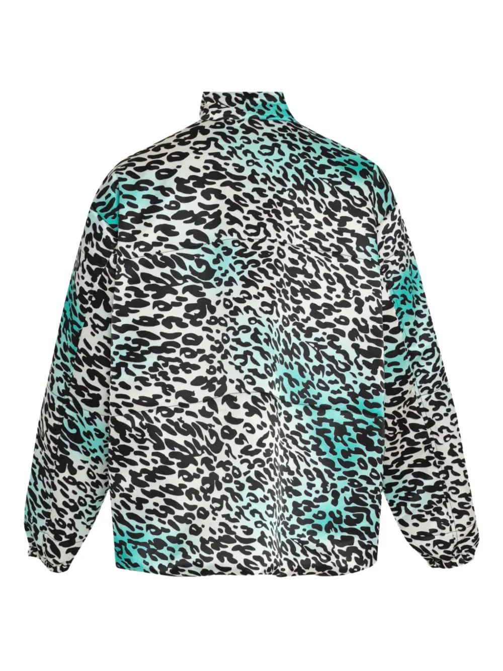 Àlg Jaqueta com estampa de leopardo | Jaqueta bomber | Image 2
