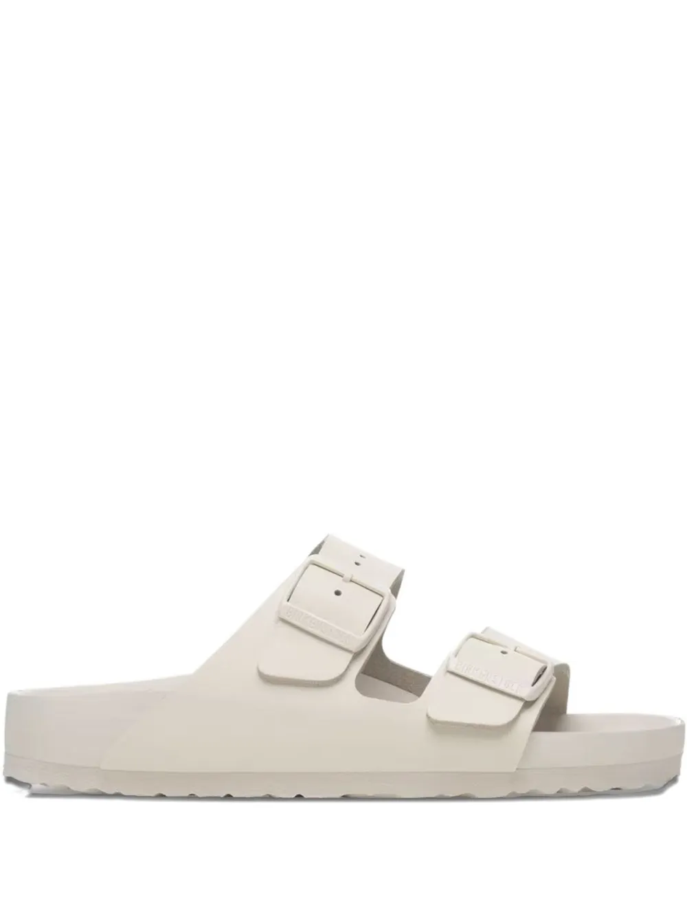 Birkenstock Arizona buckle-fastening flat sandals White