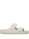 Birkenstock Arizona buckle-fastening flat sandals - White