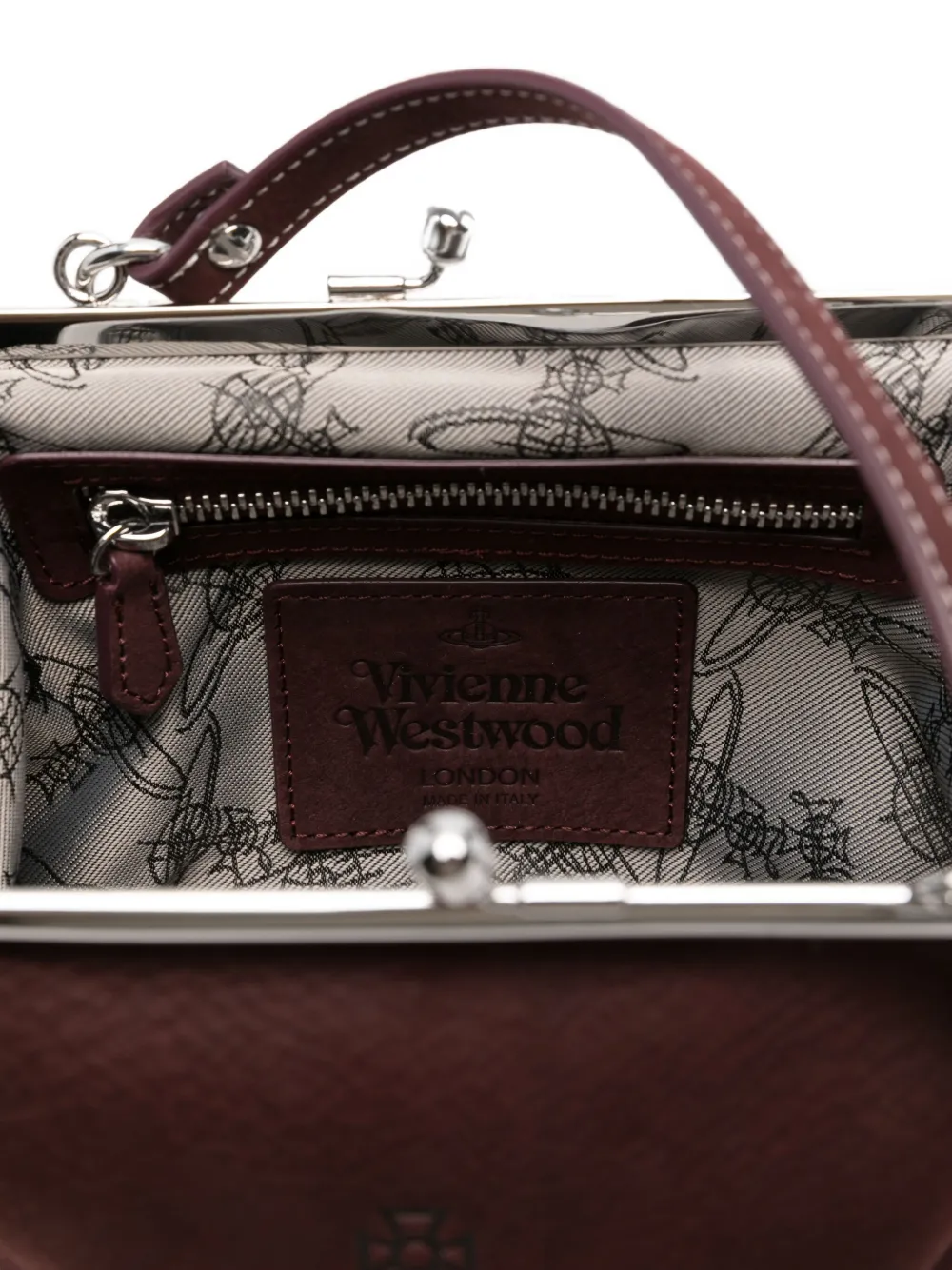 Vivienne Westwood Yasmine Mini Bag In Red