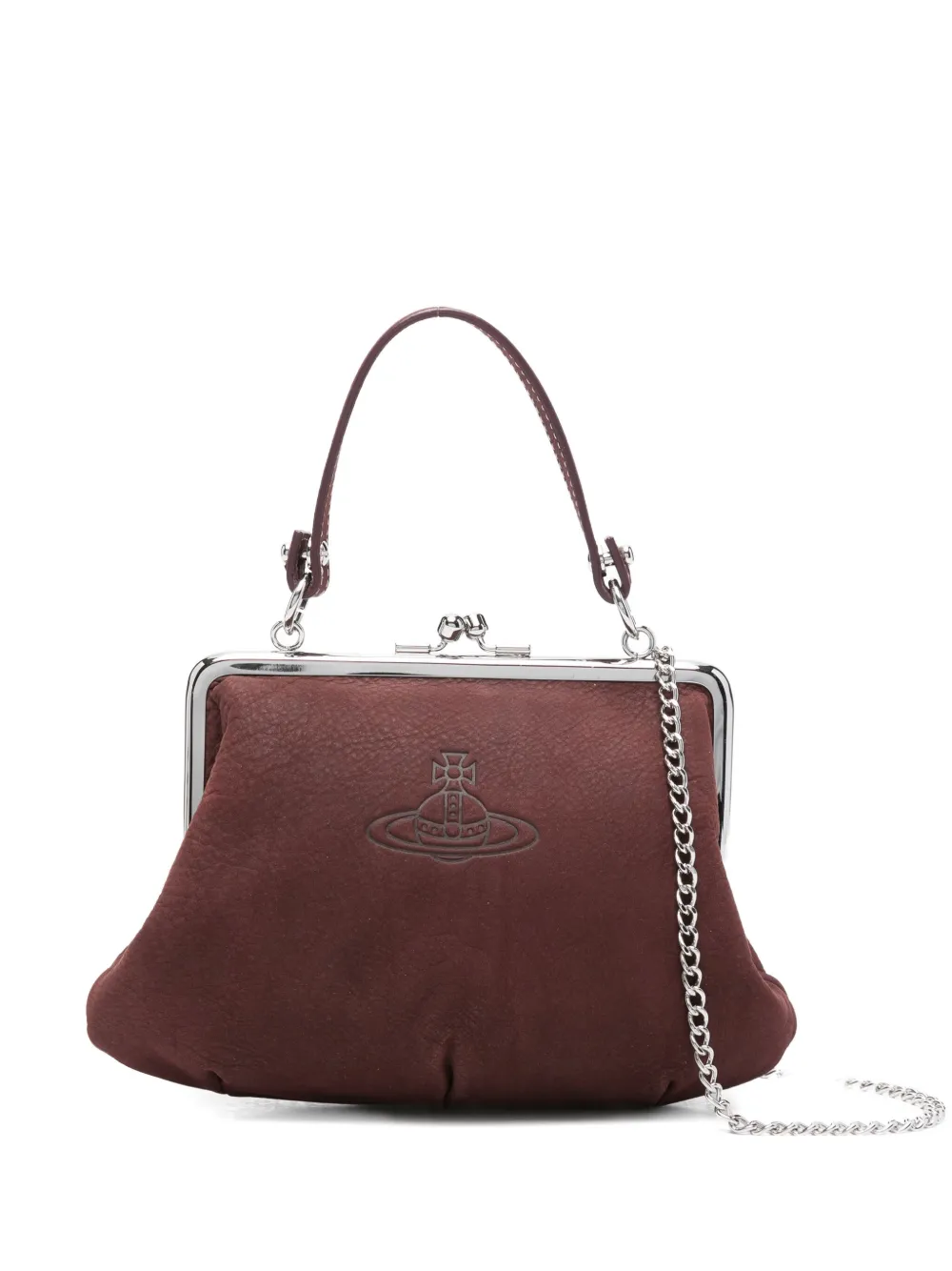 Vivienne Westwood Yasmine Mini Bag In Red