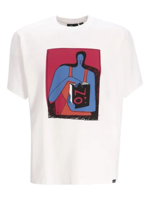 BY PARRA graphic print cotton T-shirt