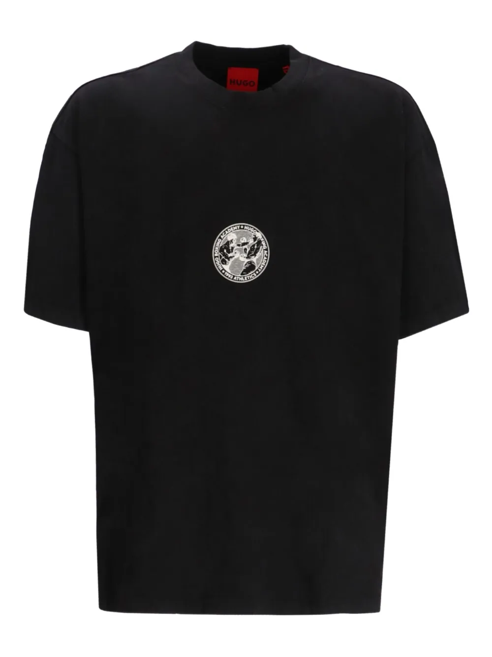 HUGO playera con estampado gráfico | negro | Image 1