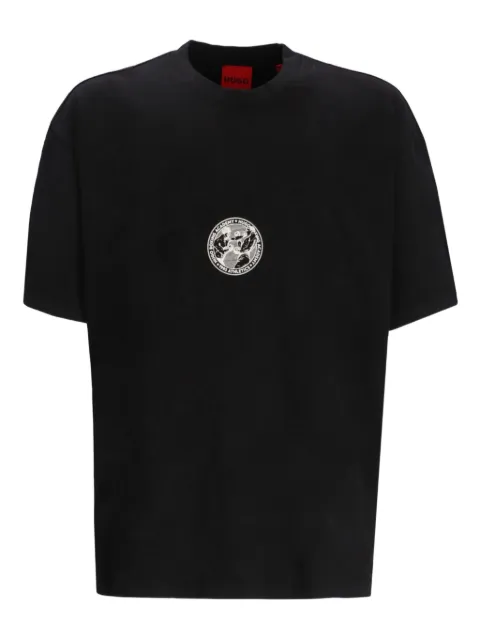 HUGO graphic-print T-shirt