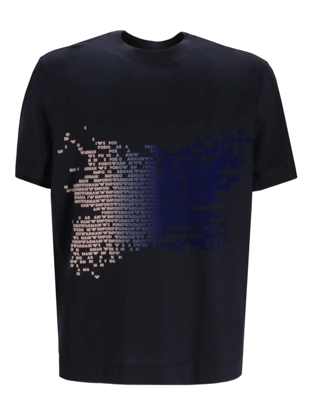 Emporio Armani playera con logo estampado | azul | Image 1