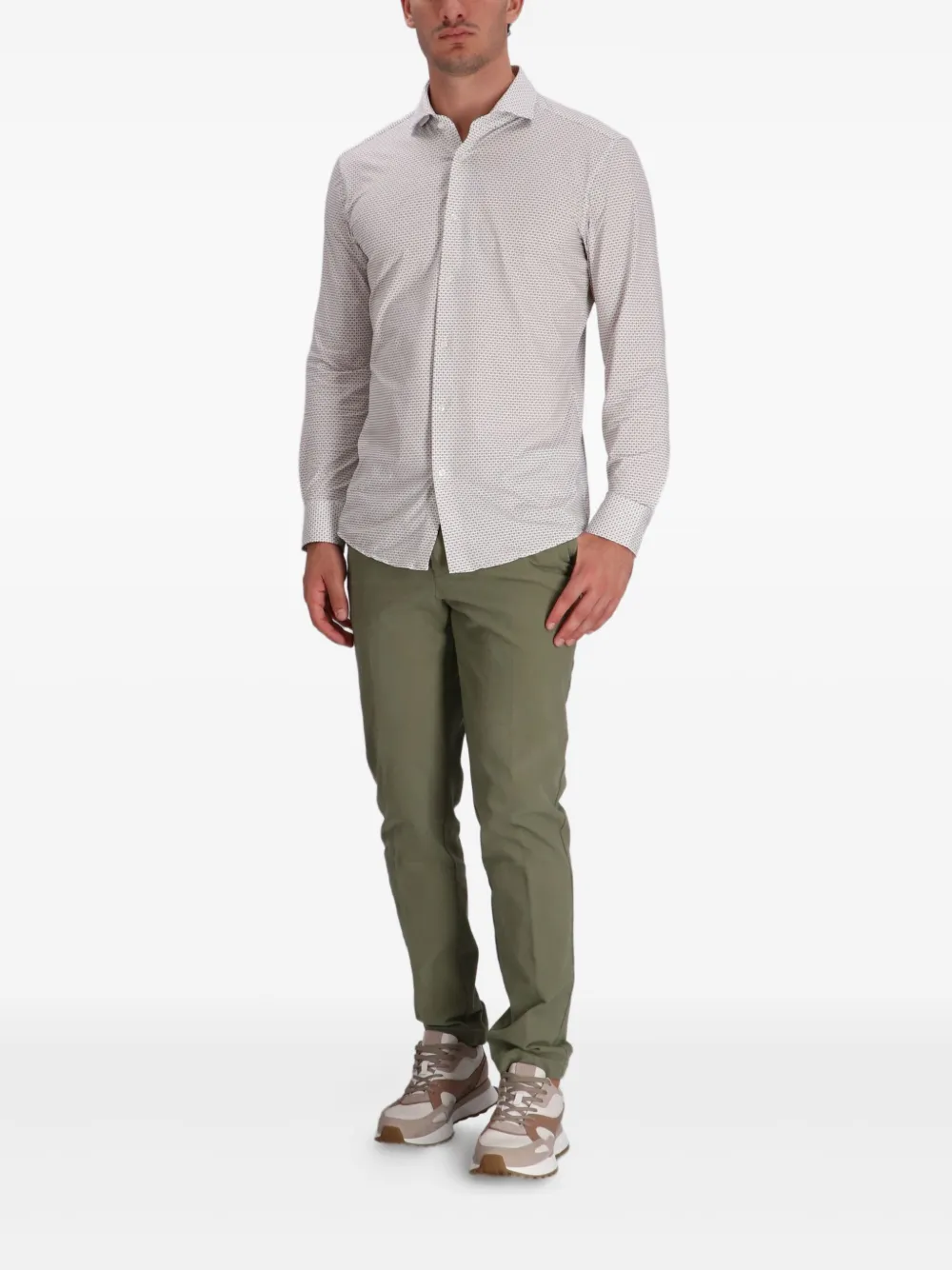 BOSS pantalones rectos de algodón | Pantalones rectos y con corte regular | Image 2