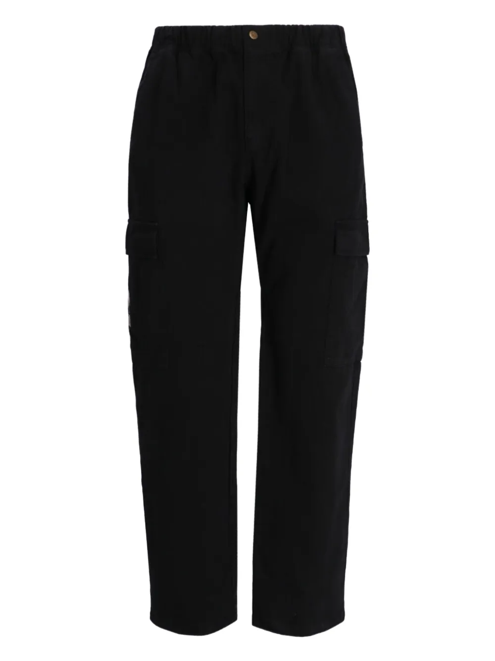 BY PARRA embroidered cargo trousers | Blue | Image 1