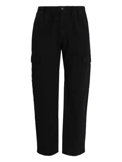 BY PARRA embroidered cargo trousers