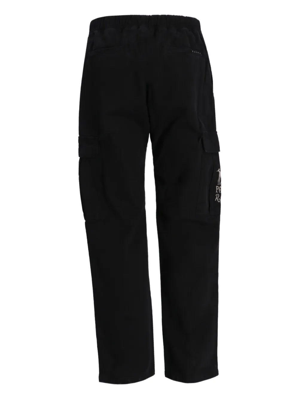 BY PARRA Cargo broek met borduurwerk - Blauw